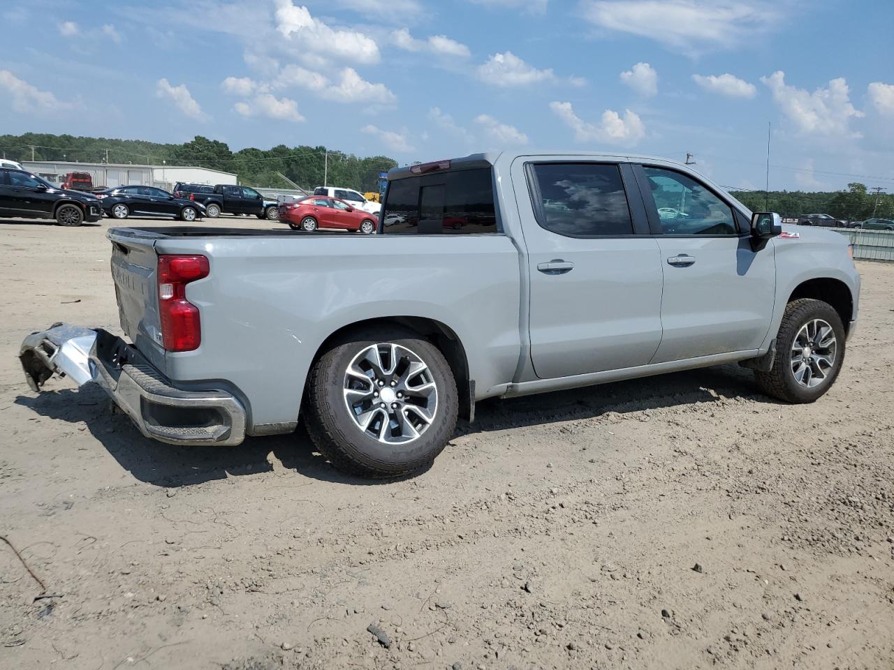 2024 CHEVROLET SILVERADO K1500 LT VIN:1GCUDDED9RZ216964