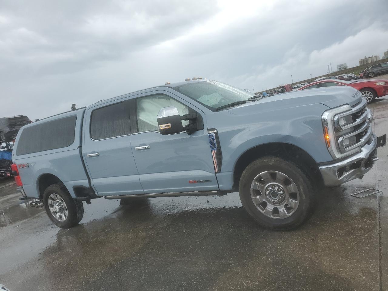 2024 FORD F250 SUPER DUTY VIN:1FT8W2BM5RED02980