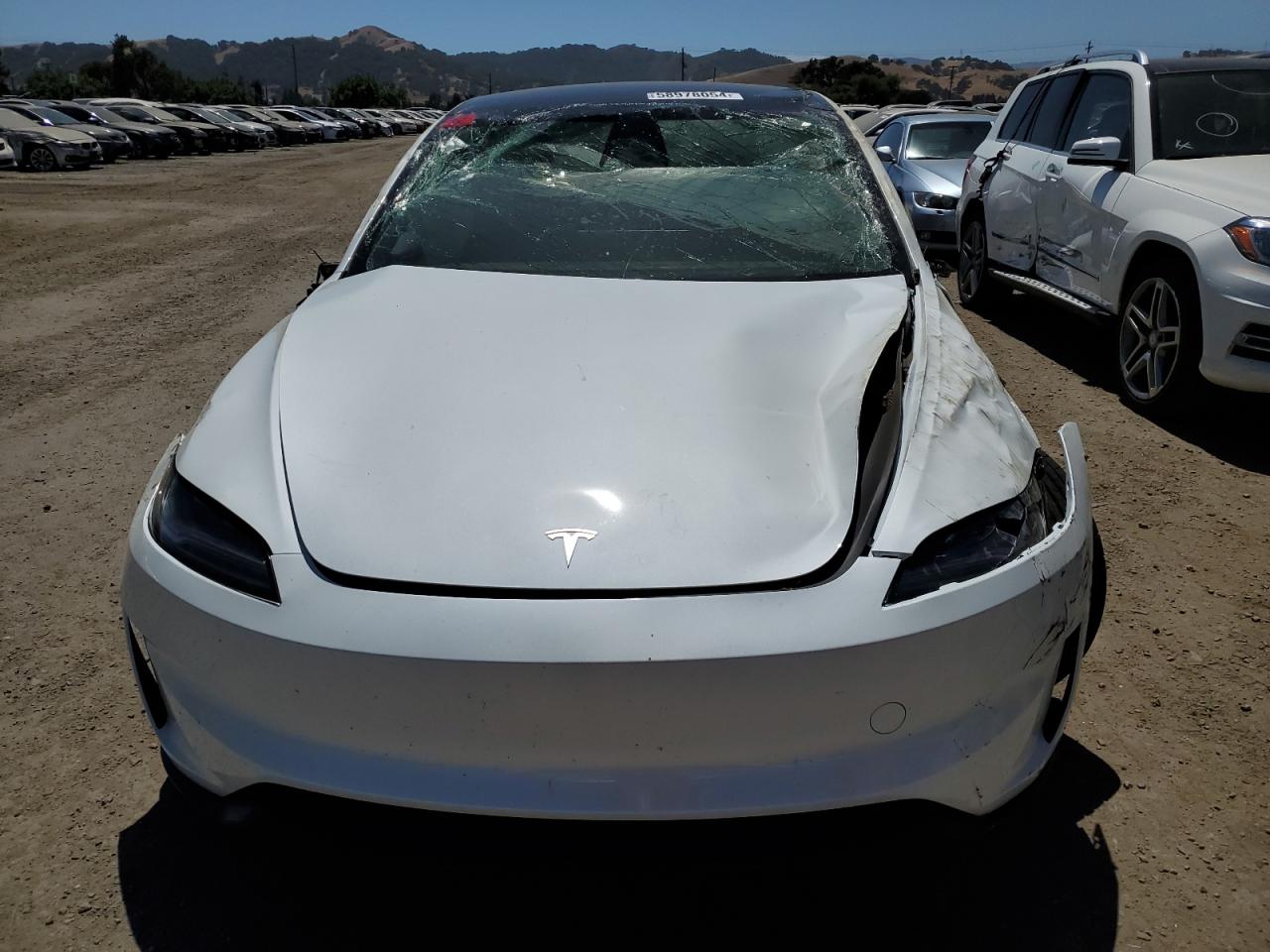 2024 TESLA MODEL 3  VIN:5YJ3E1ET1RF784484