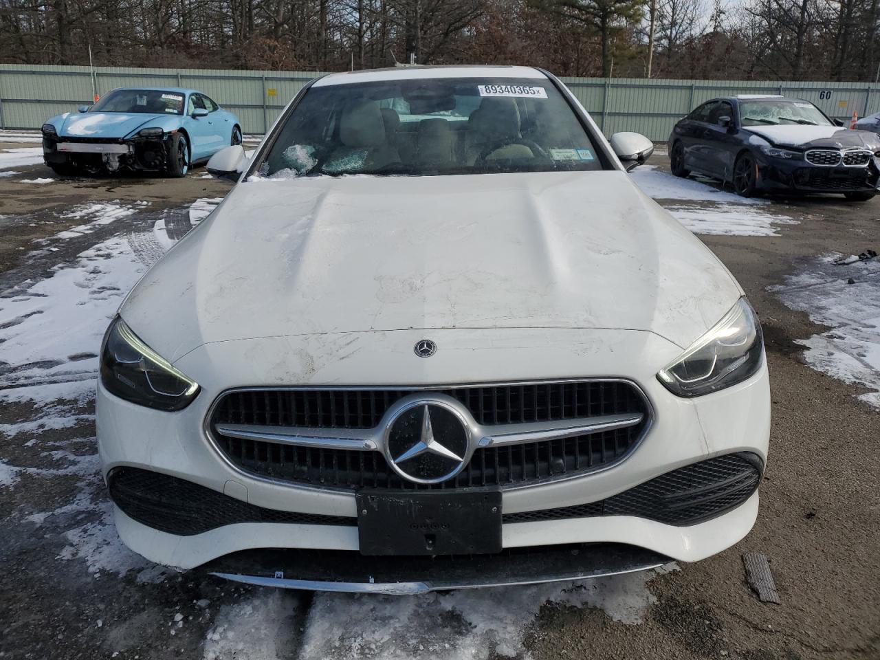 2022 MERCEDES-BENZ C 300 4MATIC VIN:W1KAF4HB9NR039307