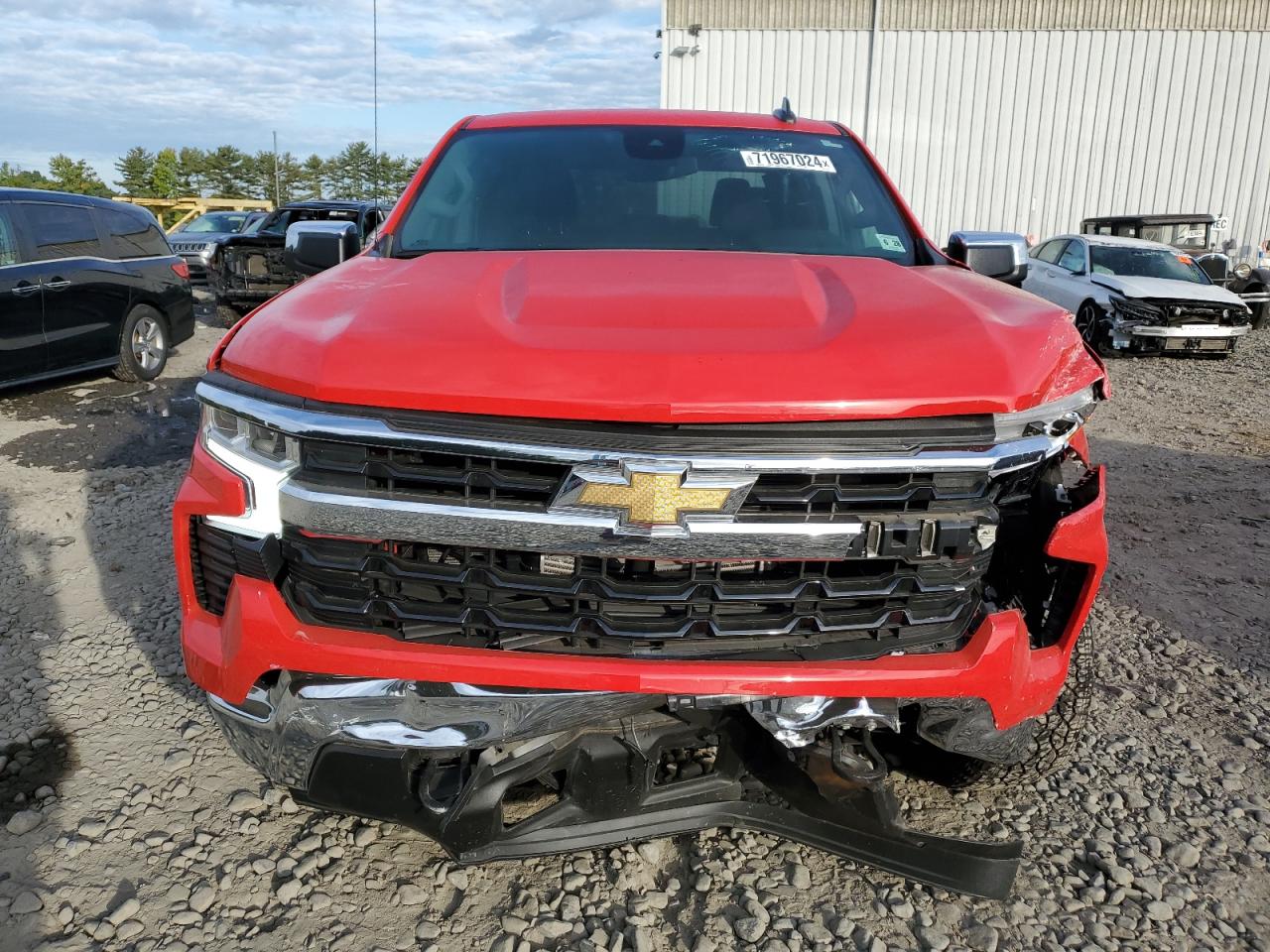 2023 CHEVROLET SILVERADO K1500 LT-L VIN:1GCPDKEK8PZ131403
