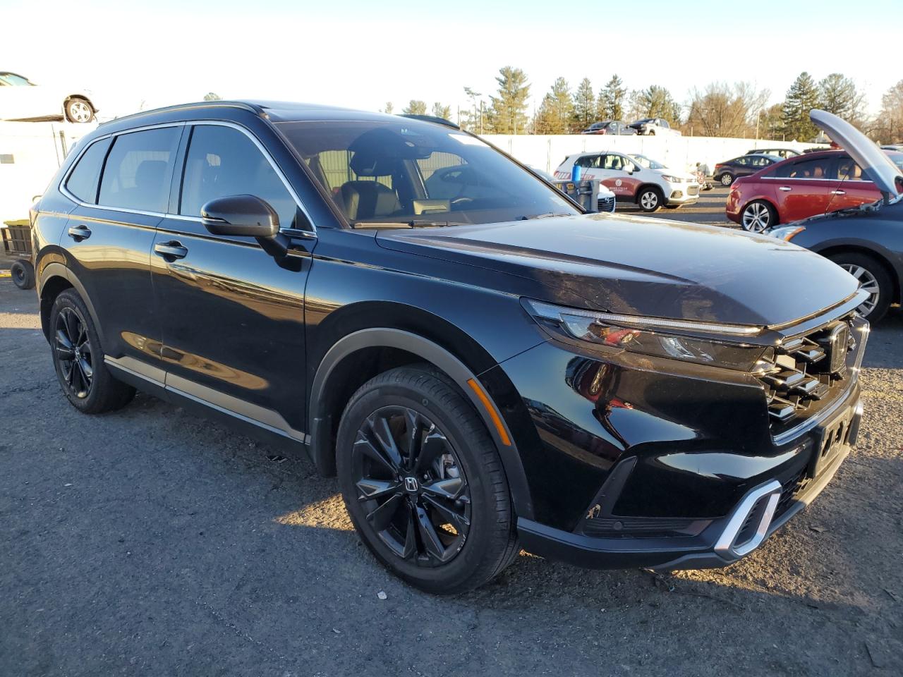 2024 HONDA CR-V SPORT TOURING VIN:7FARS6H9XRE068915