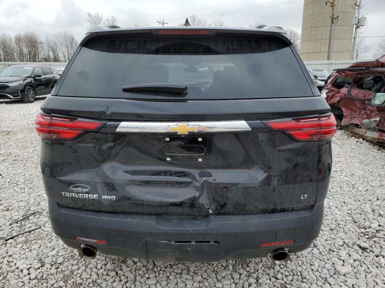 2023 CHEVROLET TRAVERSE LT VIN:1GNEVGKW3PJ309877