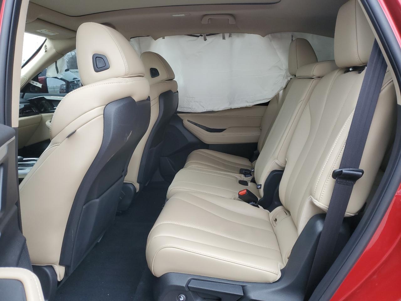 2022 ACURA MDX TECHNOLOGY VIN:5J8YD9H44NL002070