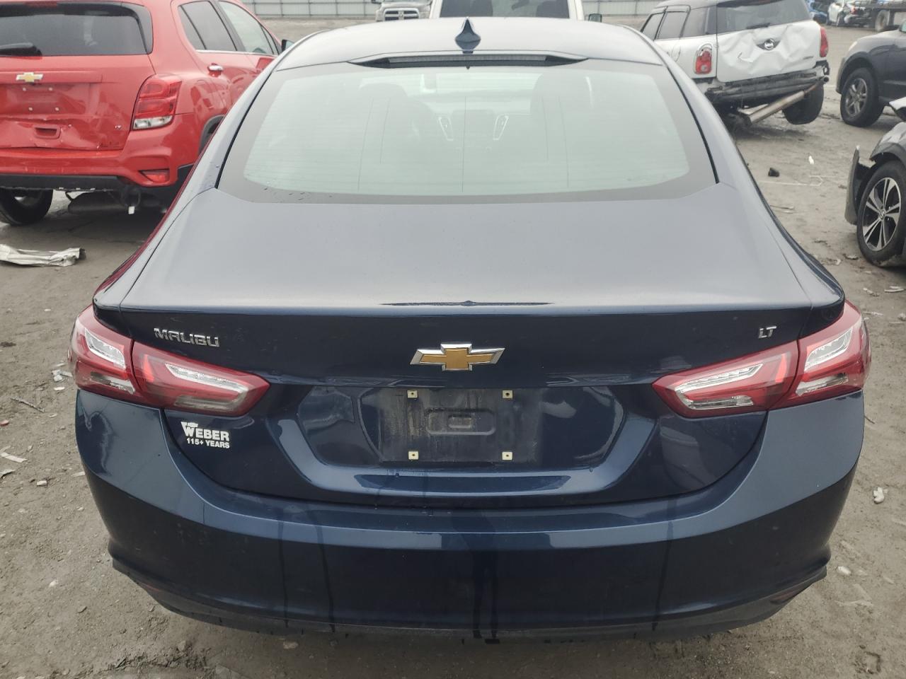 2022 CHEVROLET MALIBU LT VIN:1G1ZD5ST3NF120243