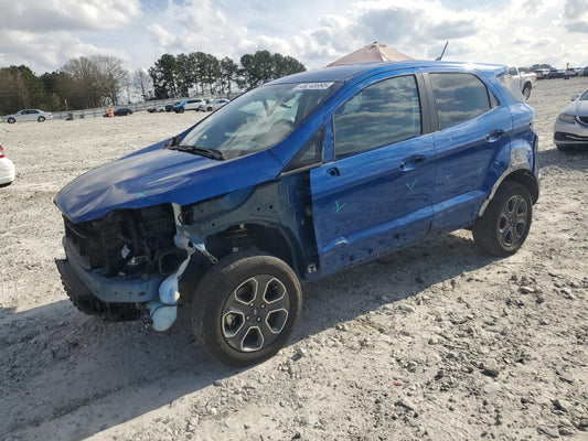 2022 FORD ECOSPORT S VIN:MAJ6S3FL8NC476015