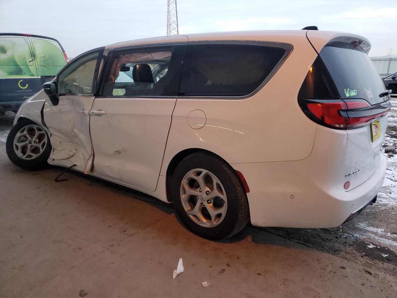 2024 CHRYSLER PACIFICA LIMITED VIN:2C4RC3GG5RR122326