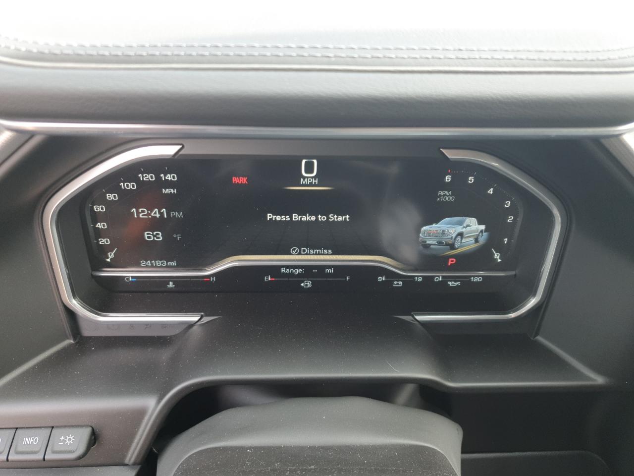 2023 GMC SIERRA K1500 DENALI VIN:3GTUUGEL8PG312591