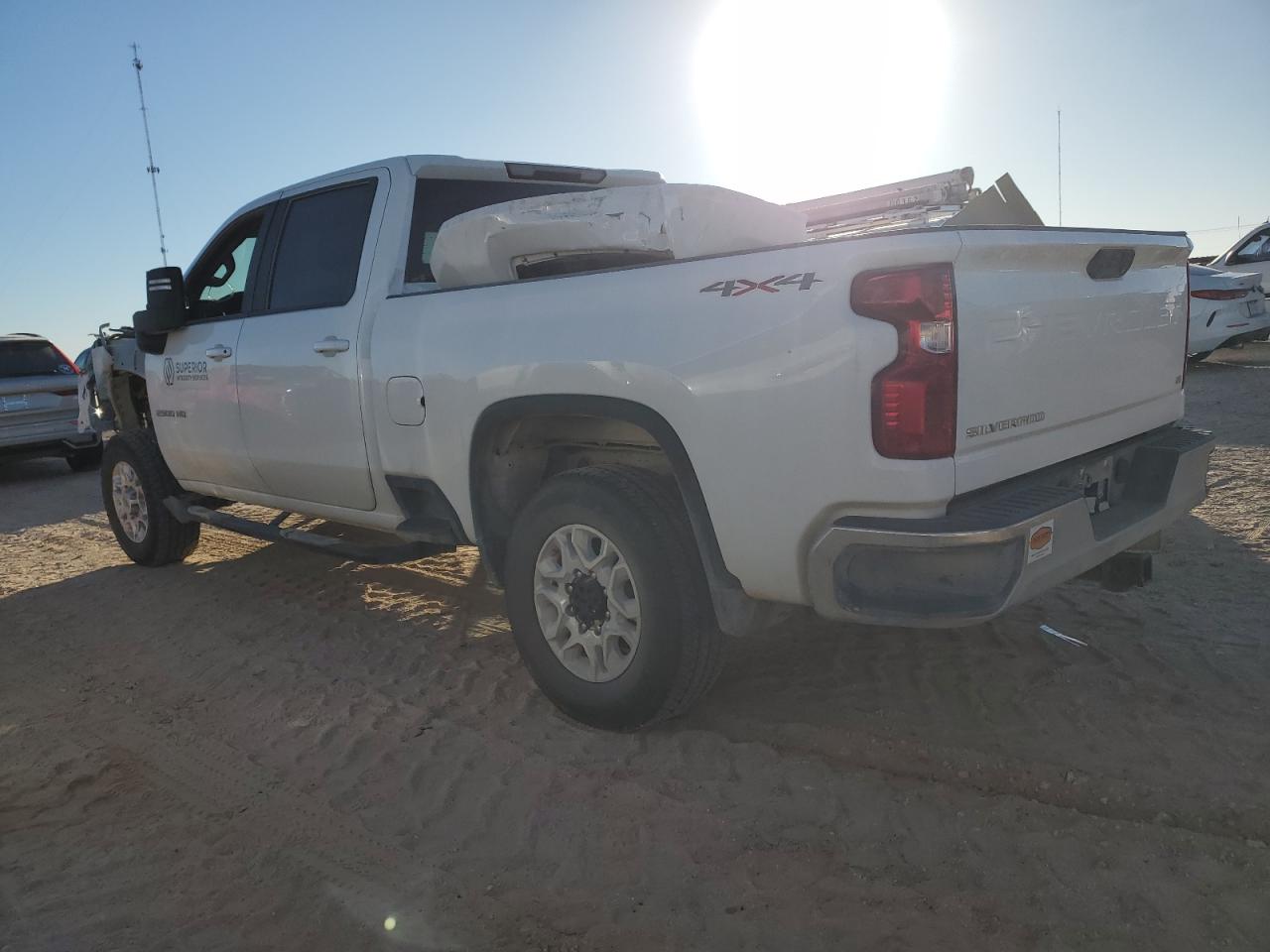 2022 CHEVROLET SILVERADO K2500 HEAVY DUTY LT VIN:2GC1YNEY4N1202974