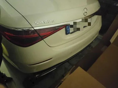 2022 Mercedes-Benz S 400 VIN: