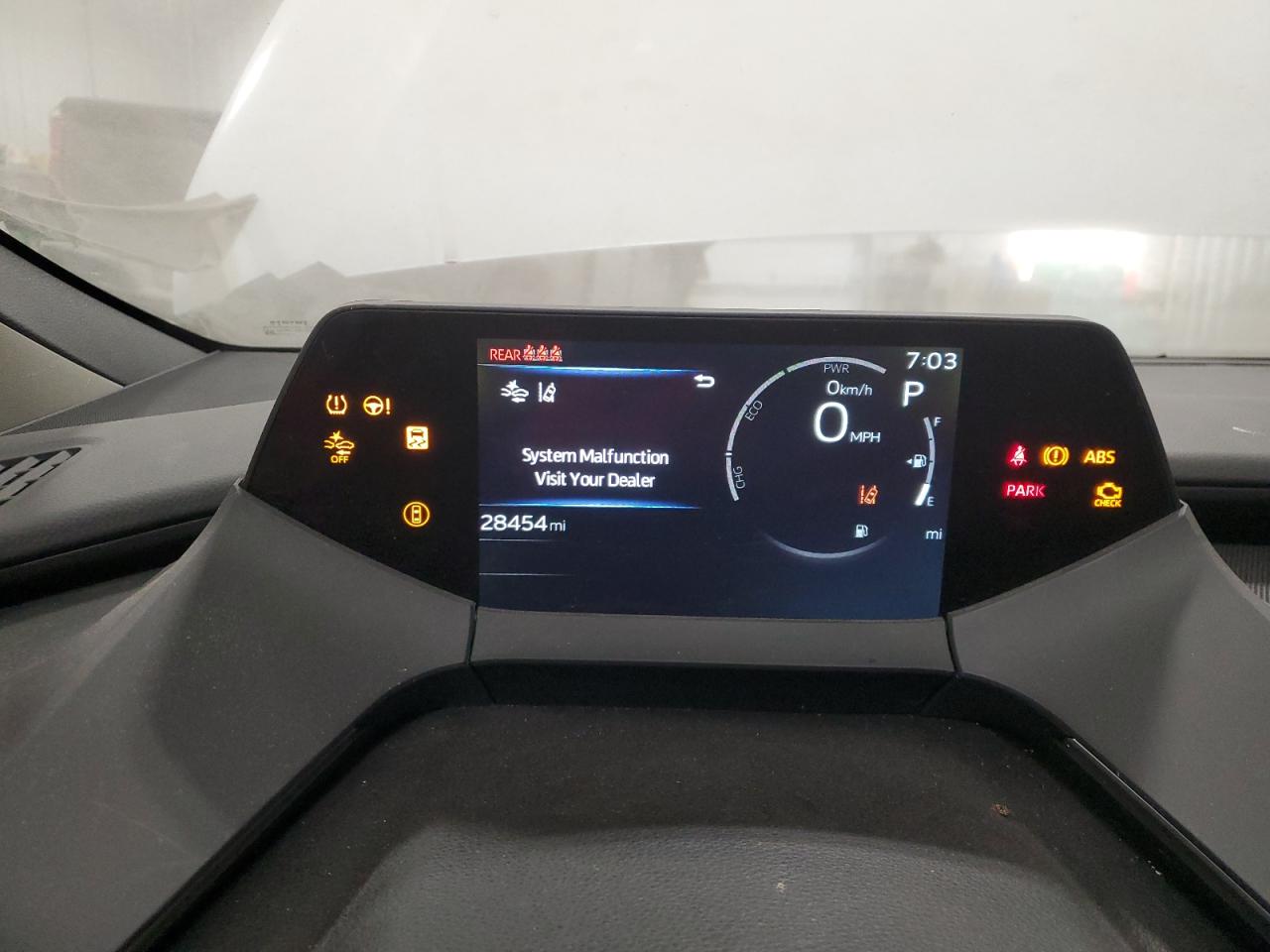 2023 TOYOTA PRIUS LE VIN:JTDACAAU8P3006771