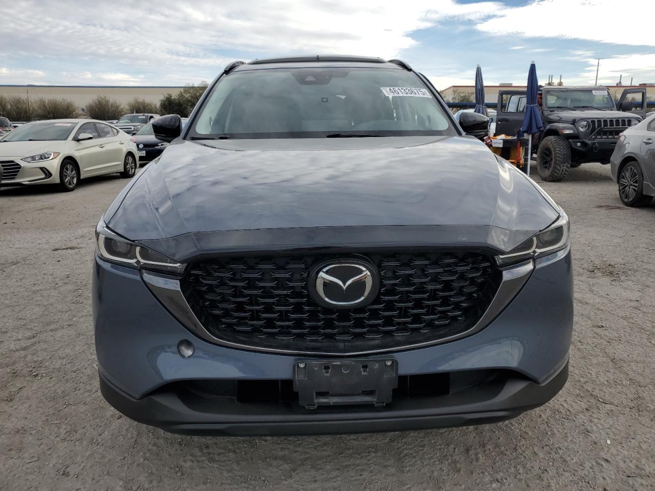 2023 MAZDA CX-5 PREFERRED VIN:JM3KFBCM4P0227551