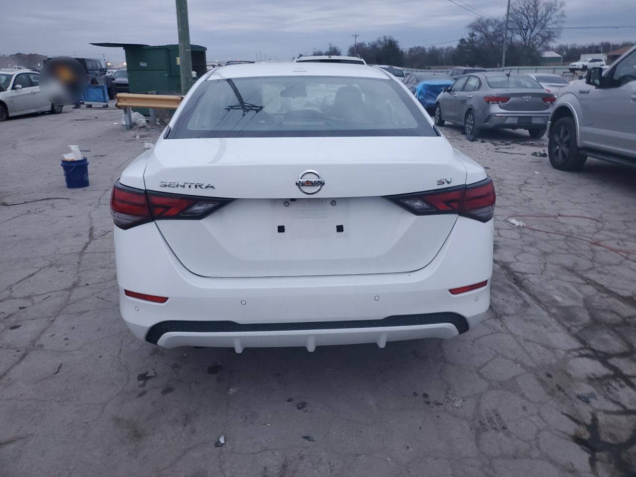 2022 NISSAN SENTRA SV VIN:3N1AB8CV2NY296790