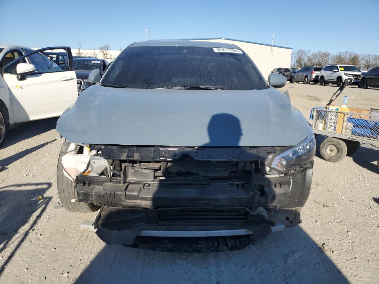 2024 NISSAN SENTRA SV VIN:3N1AB8CV7RY261135