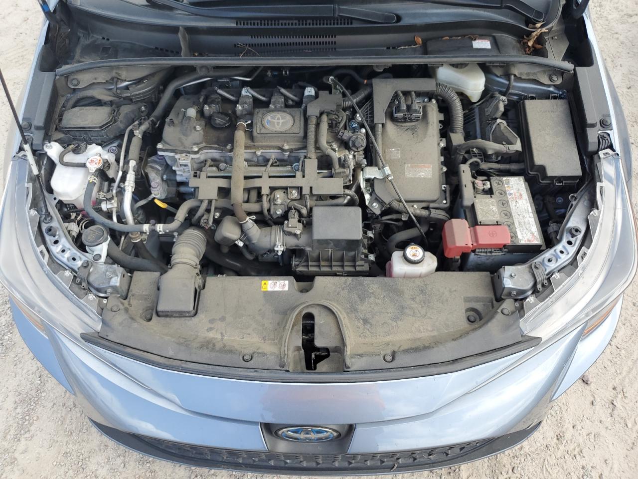 2022 TOYOTA COROLLA LE VIN:JTDEAMDE8NJ041963