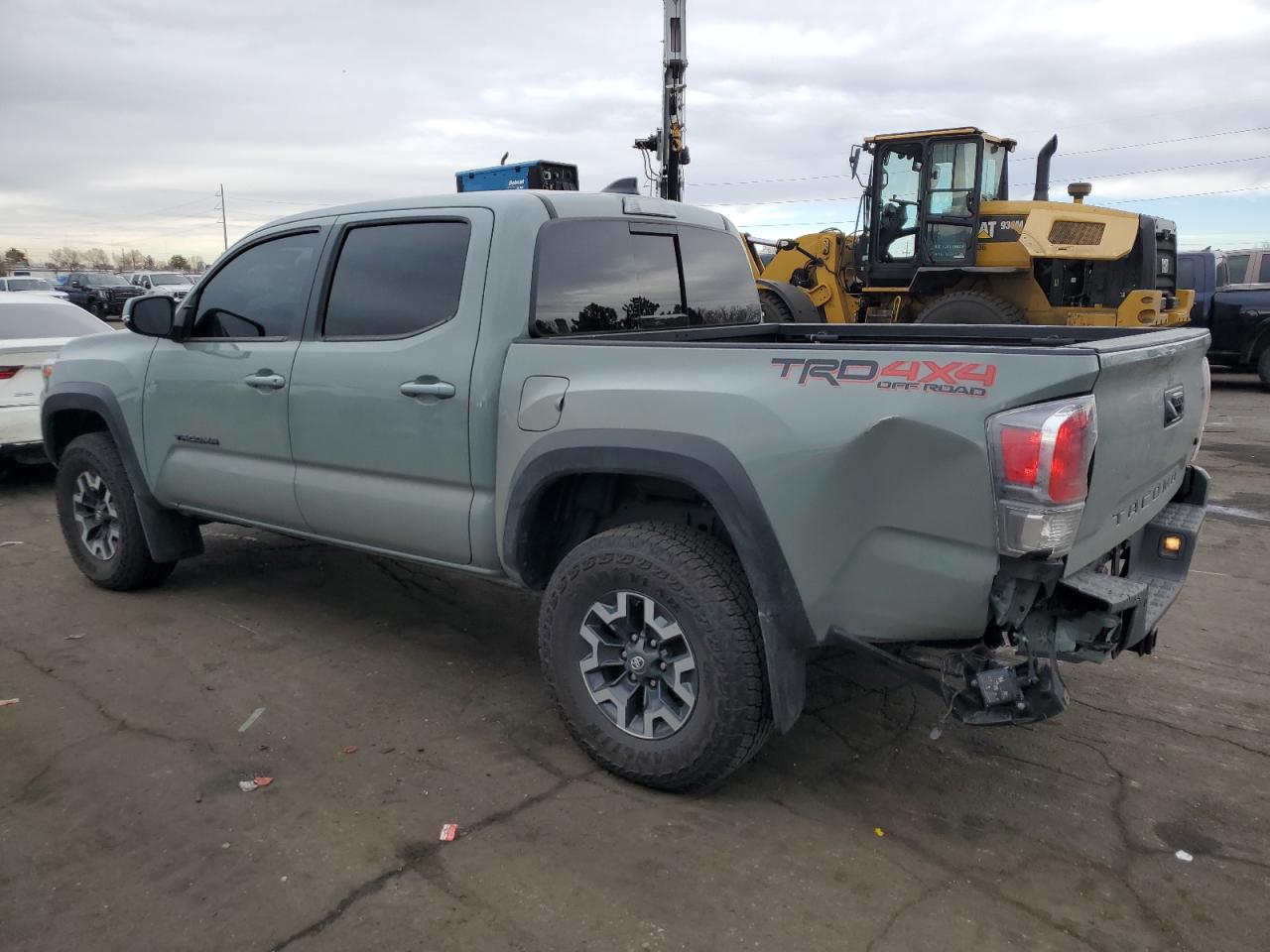 2023 TOYOTA TACOMA DOUBLE CAB VIN:3TMCZ5AN5PM632638