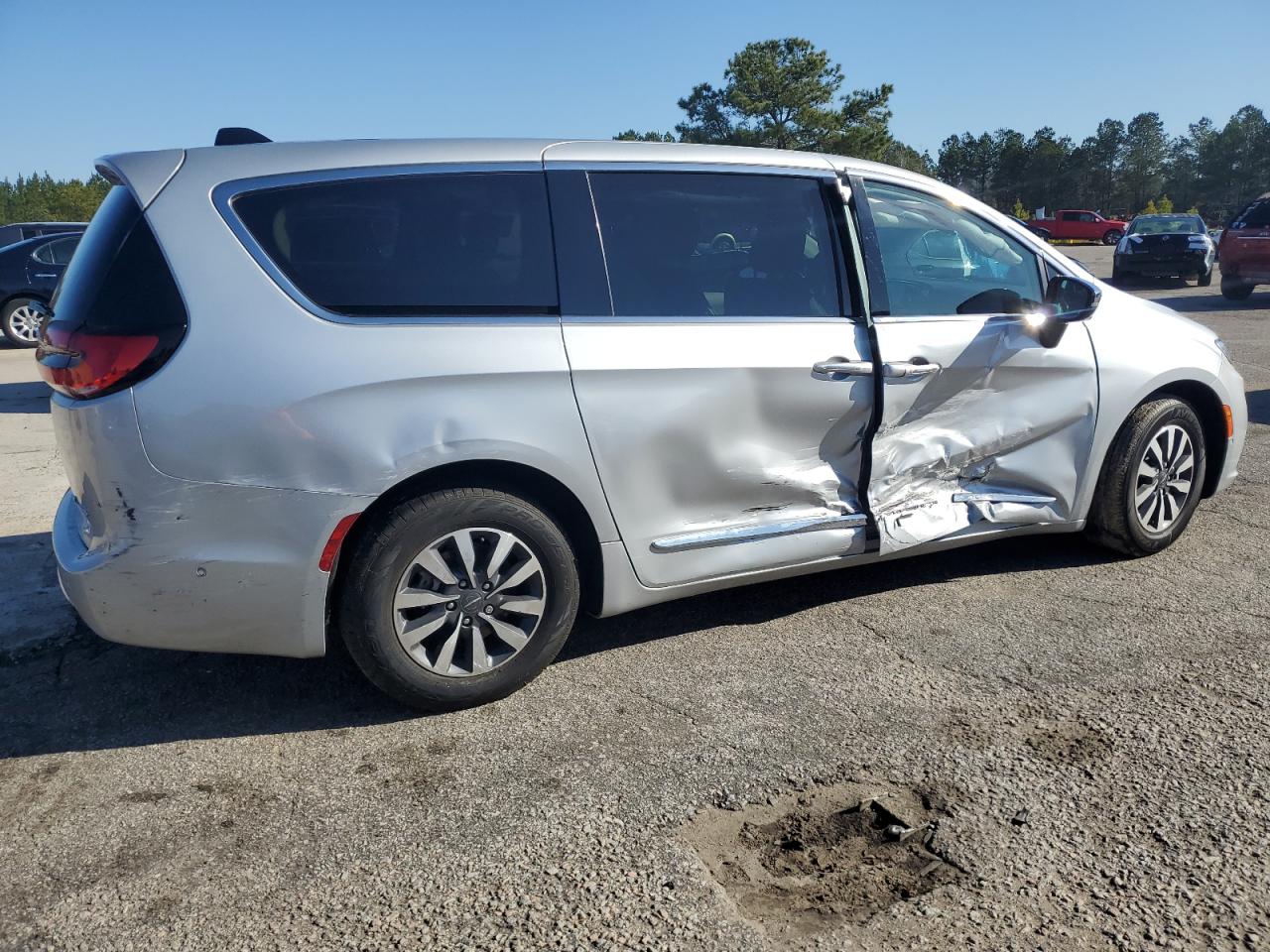 2023 CHRYSLER PACIFICA HYBRID LIMITED VIN:2C4RC1S71PR595858