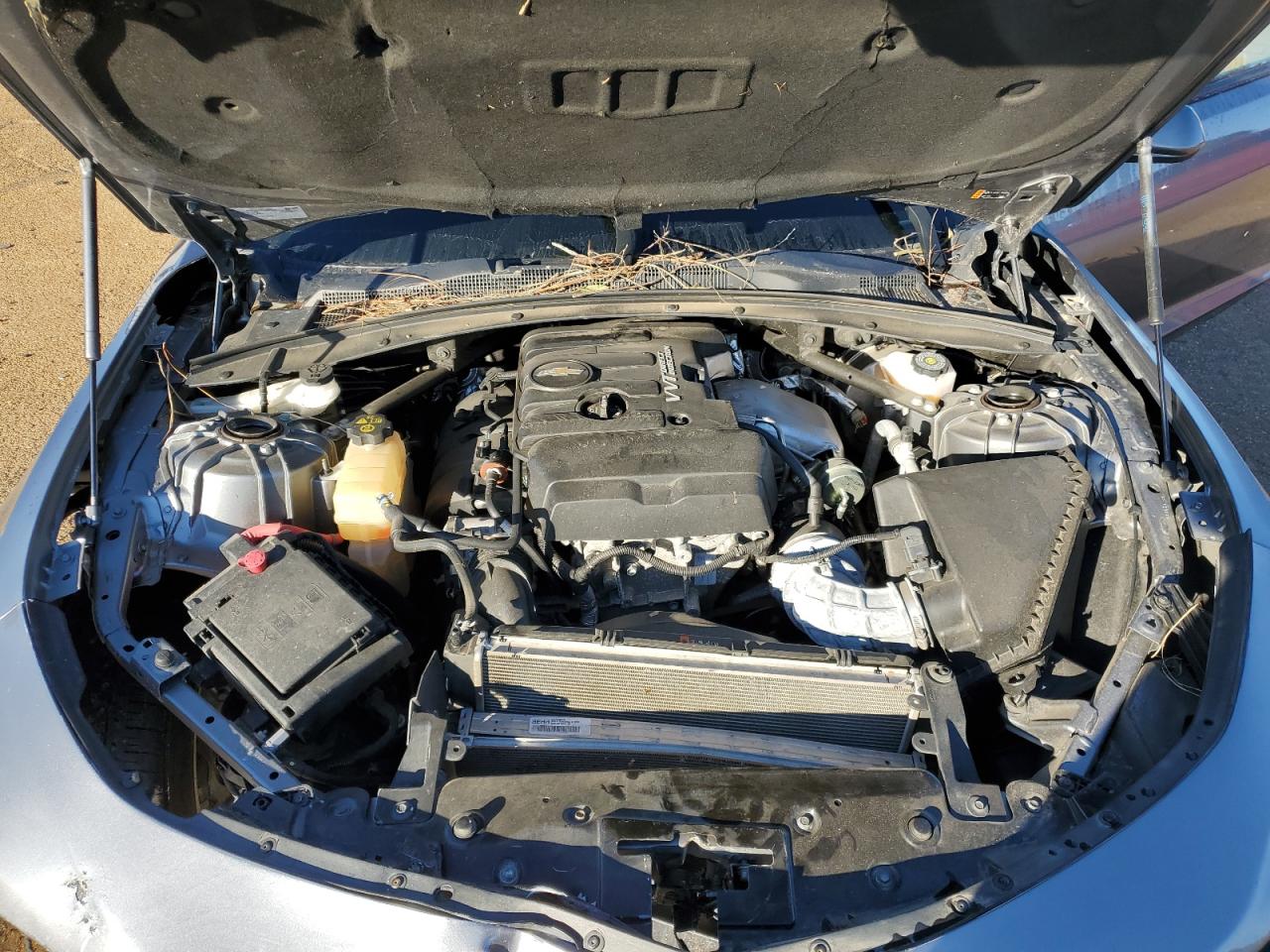 2022 CHEVROLET CAMARO LS VIN:1G1FB1RX4N0107787