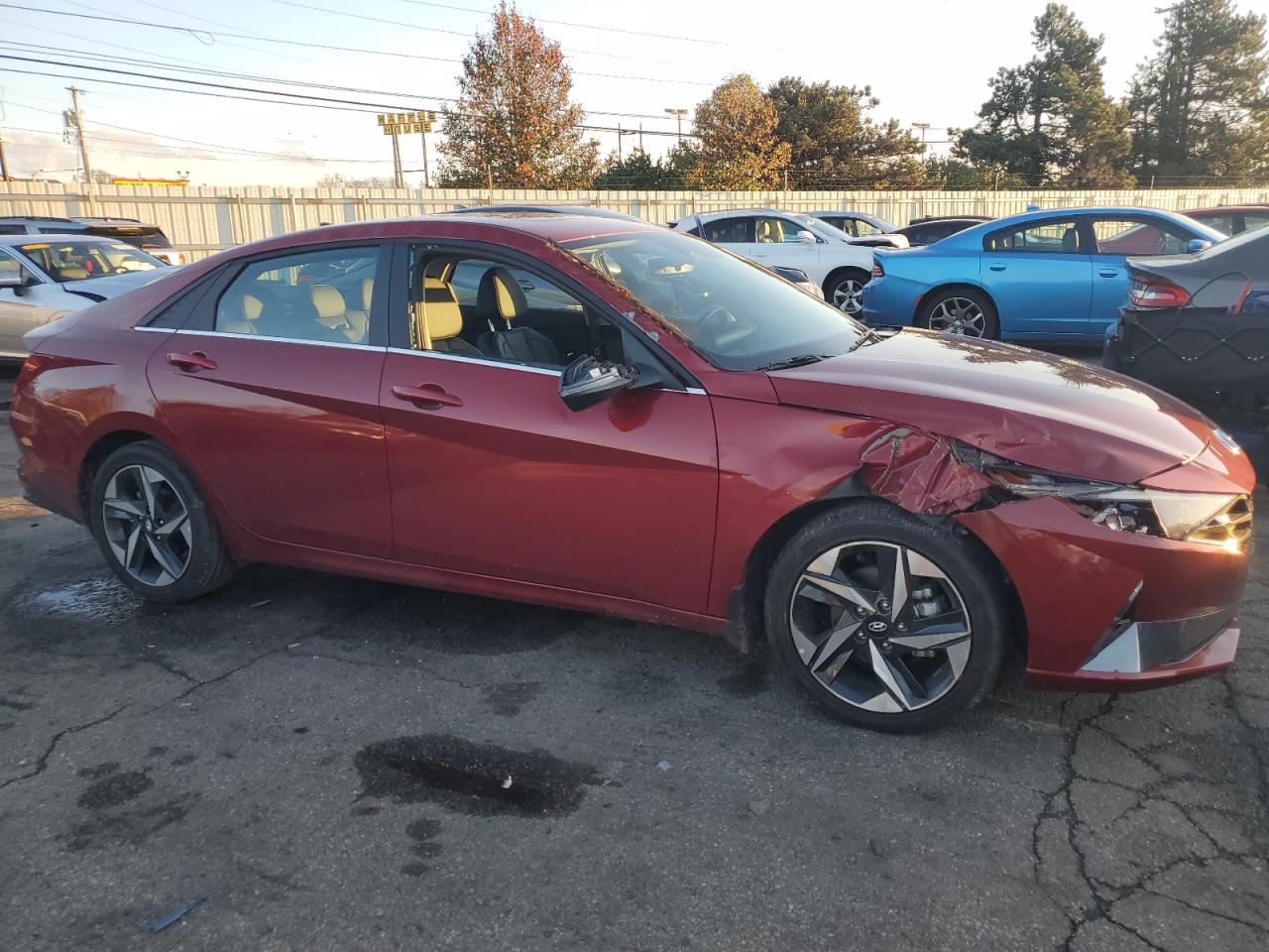 2023 HYUNDAI ELANTRA LIMITED VIN:KMHLN4AJ2PU070644