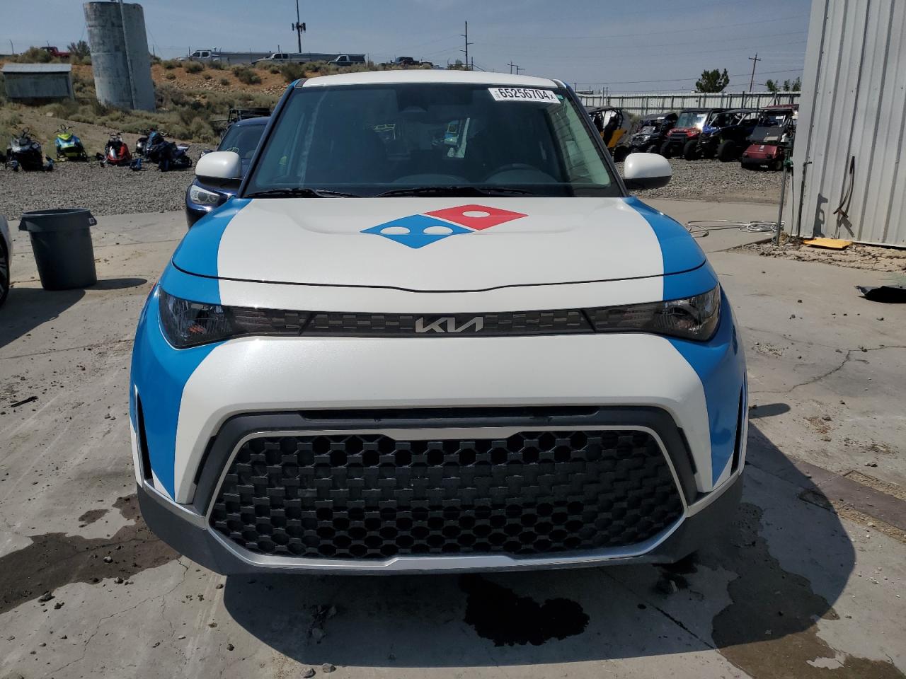 2023 KIA SOUL LX VIN:KNDJ23AU5P7875884