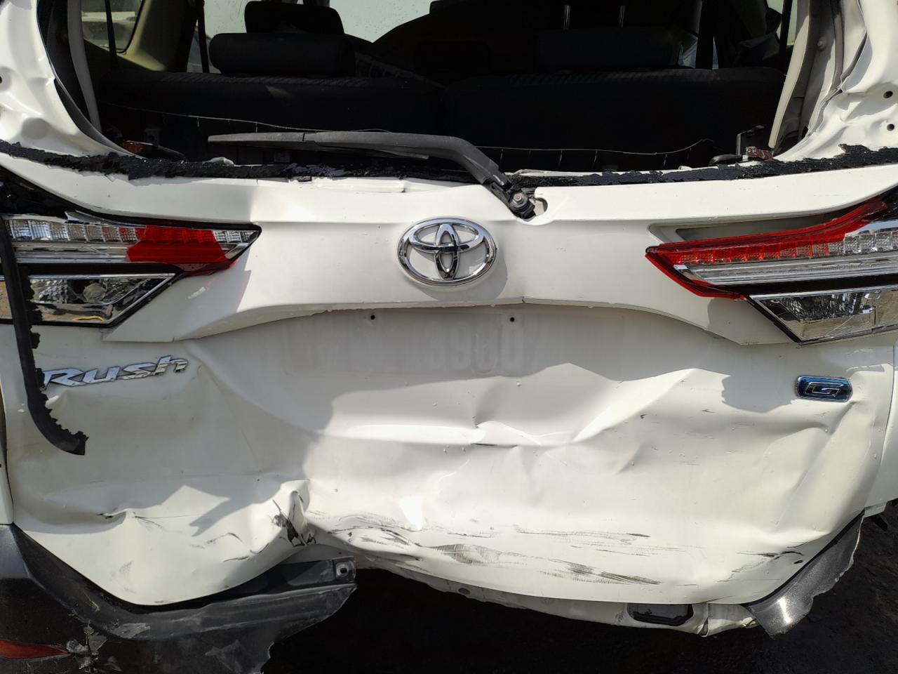 2020 TOYOTA RUSH VIN:MHKEF8BF1LK******