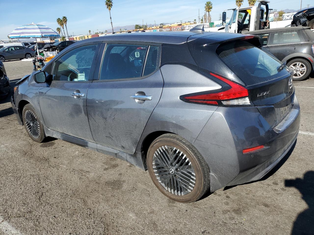 2023 NISSAN LEAF SV PLUS VIN:1N4CZ1CV4PC552356