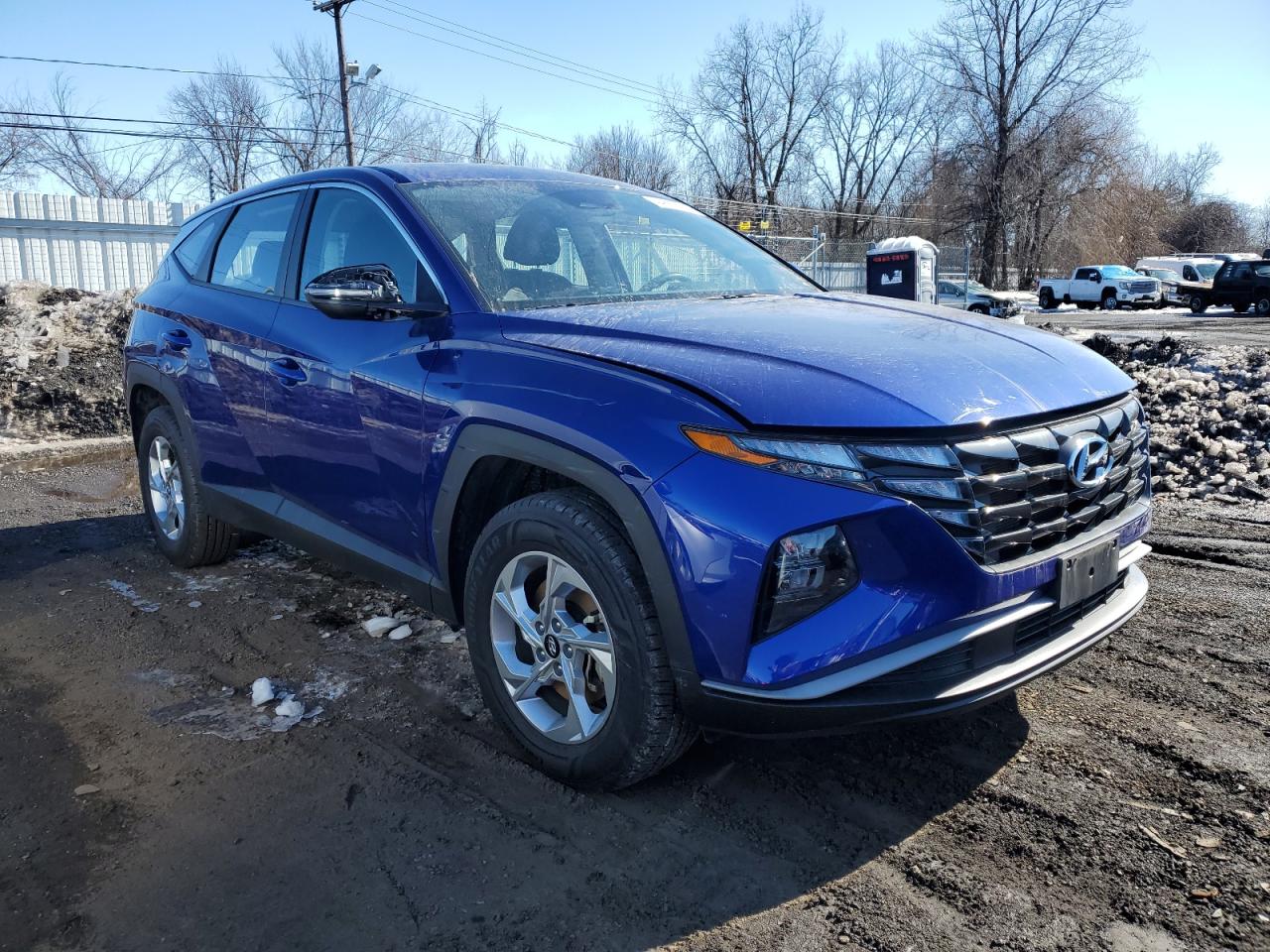 2022 HYUNDAI TUCSON SE VIN:5NMJACAE5NH054768