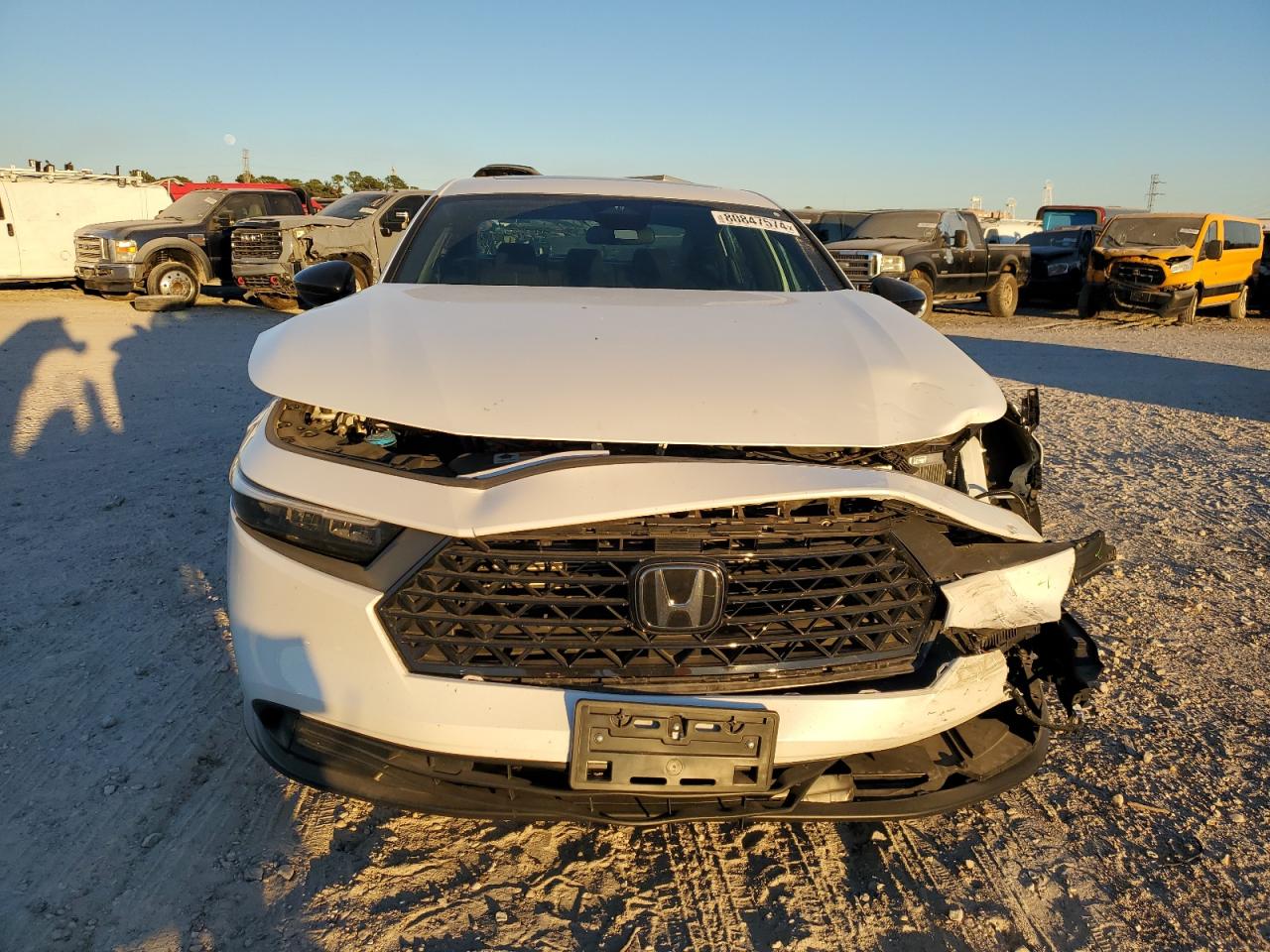 2024 HONDA ACCORD HYBRID SPORT VIN:1HGCY2F58RA036032