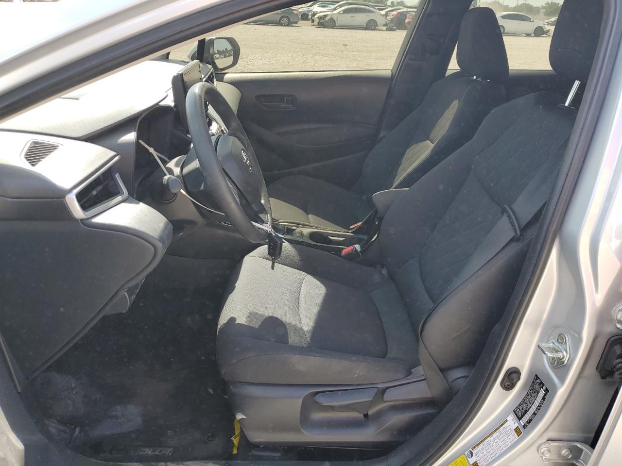 2022 TOYOTA COROLLA LE VIN:JTDEPMAE7N3030668