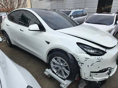 2022 Tesla Model Y VIN: