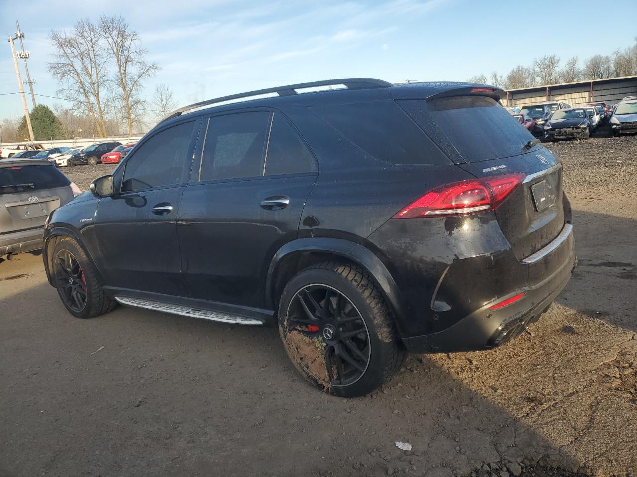 2022 MERCEDES-BENZ GLE 63 AMG 4MATIC VIN:4JGFB8KBXNA811979