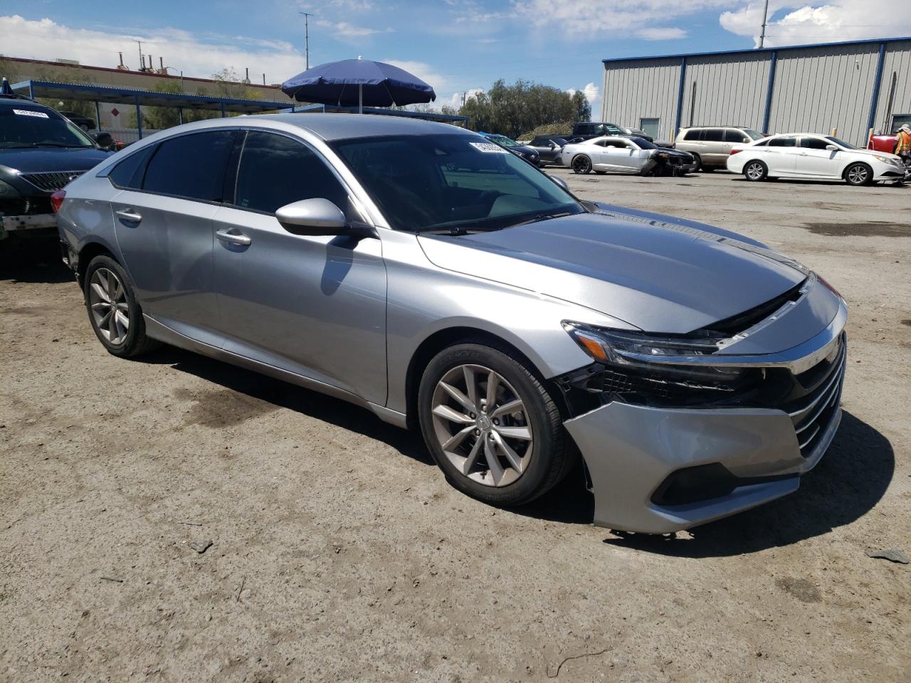 2022 HONDA ACCORD LX VIN:1HGCV1F12NA045397