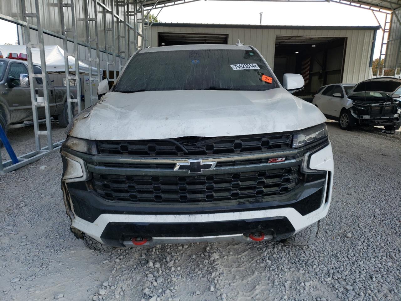 2022 CHEVROLET SUBURBAN K1500 Z71 VIN:1GNSKDKD7NR312482