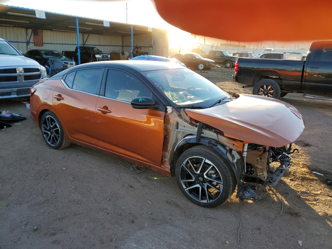 2024 NISSAN SENTRA SR VIN:3N1AB8DV7RY325981