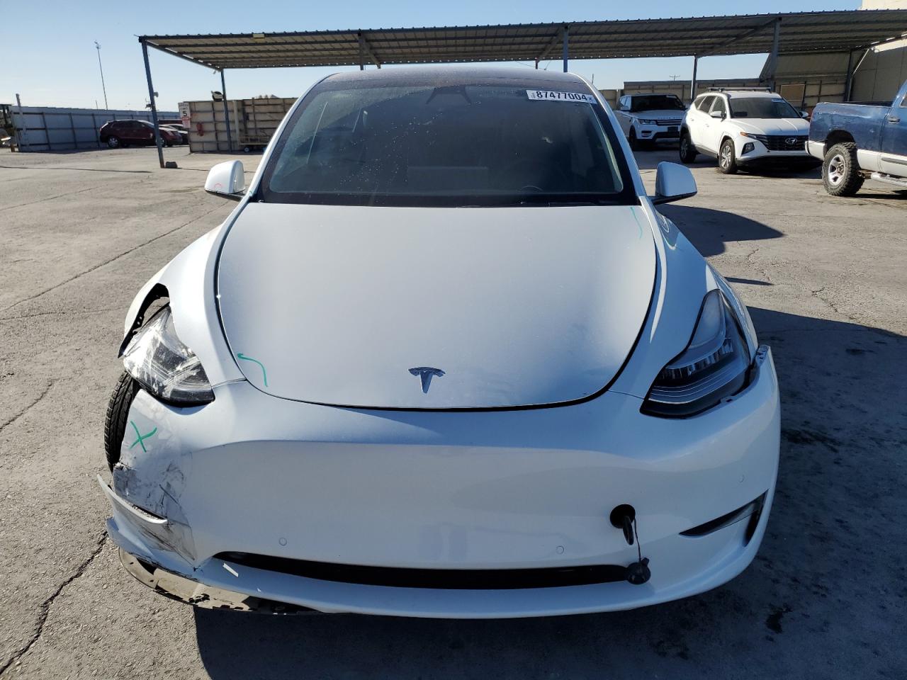 2022 TESLA MODEL Y  VIN:7SAYGDEE0NF480773