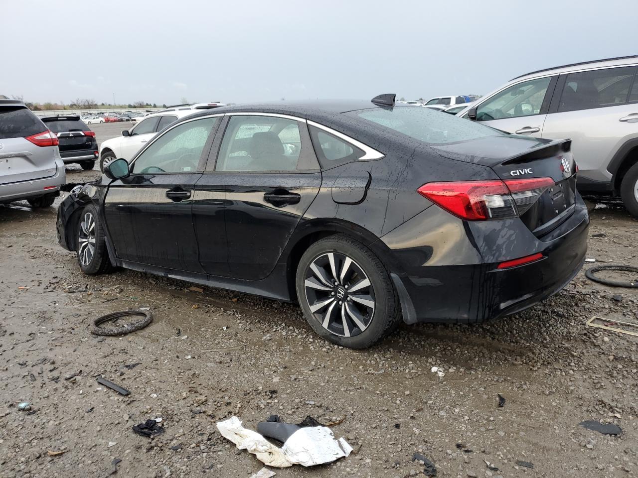 2022 HONDA CIVIC EX VIN:2HGFE1F73NH316177