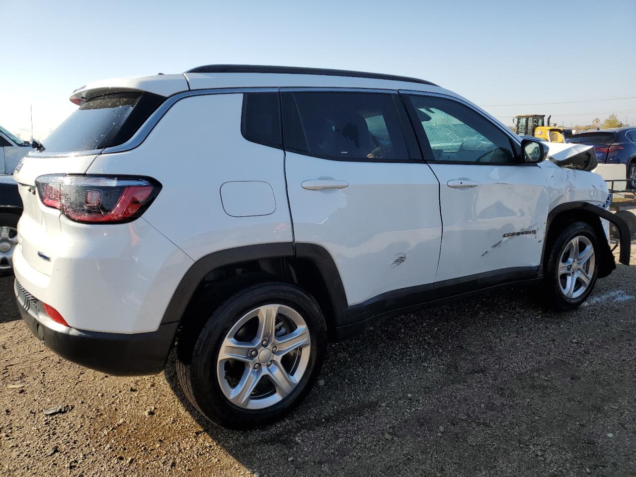 2023 JEEP COMPASS LATITUDE VIN:3C4NJDBN0PT561525