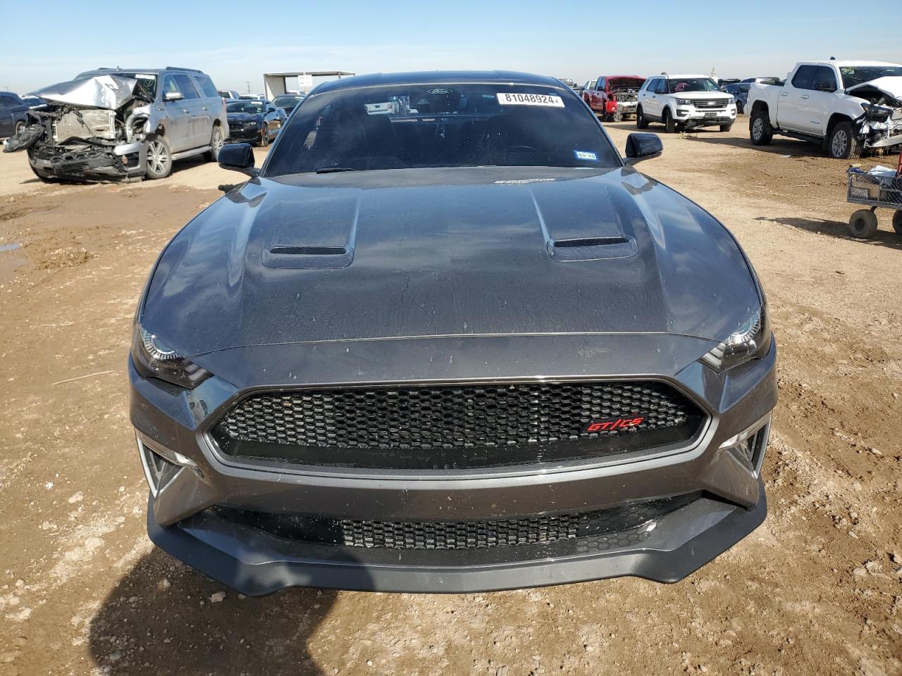 2023 FORD MUSTANG GT VIN:1FA6P8CF4P5303497