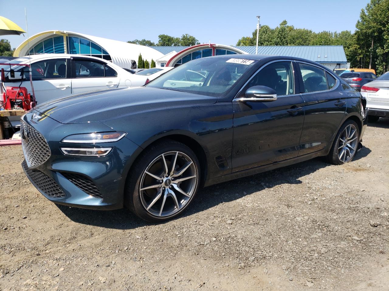 2023 GENESIS G70 BASE VIN:KMTG34TA6PU131696