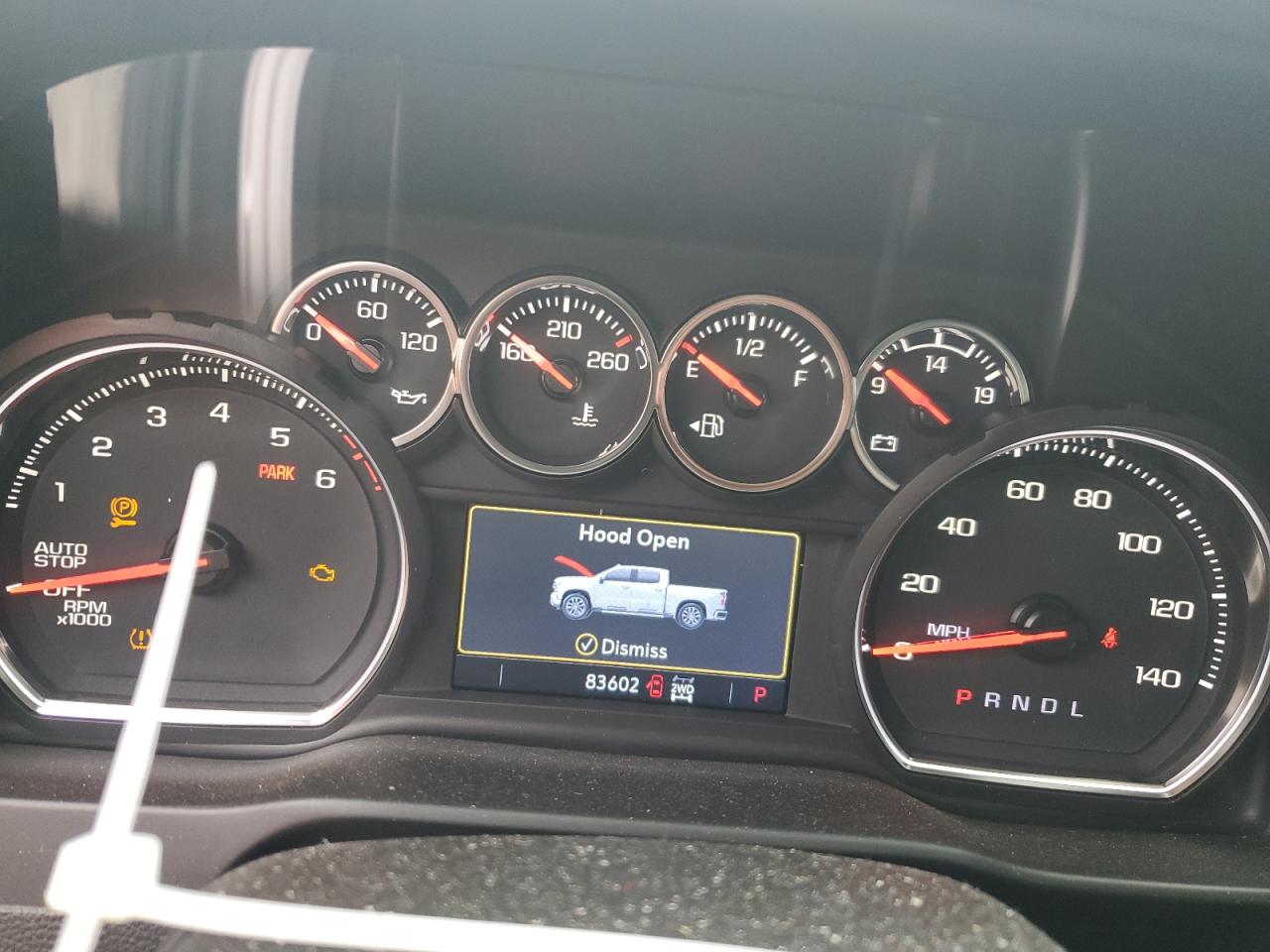 2022 CHEVROLET SILVERADO LTD K1500 RST VIN:1GCUYEED5NZ121953