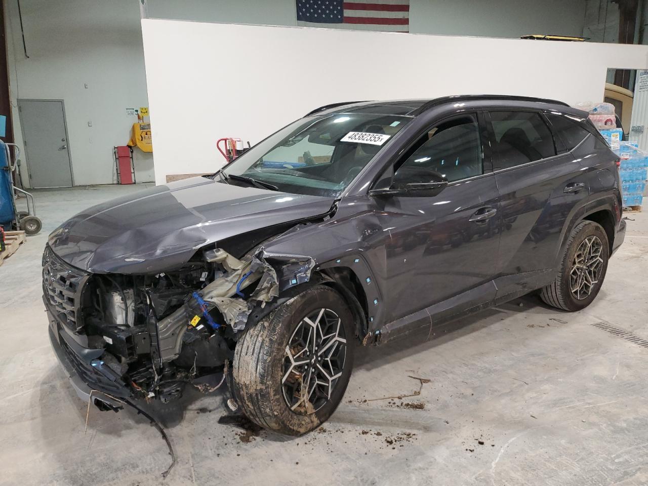 2024 HYUNDAI TUCSON N LINE VIN:KM8JFCD17RU154021