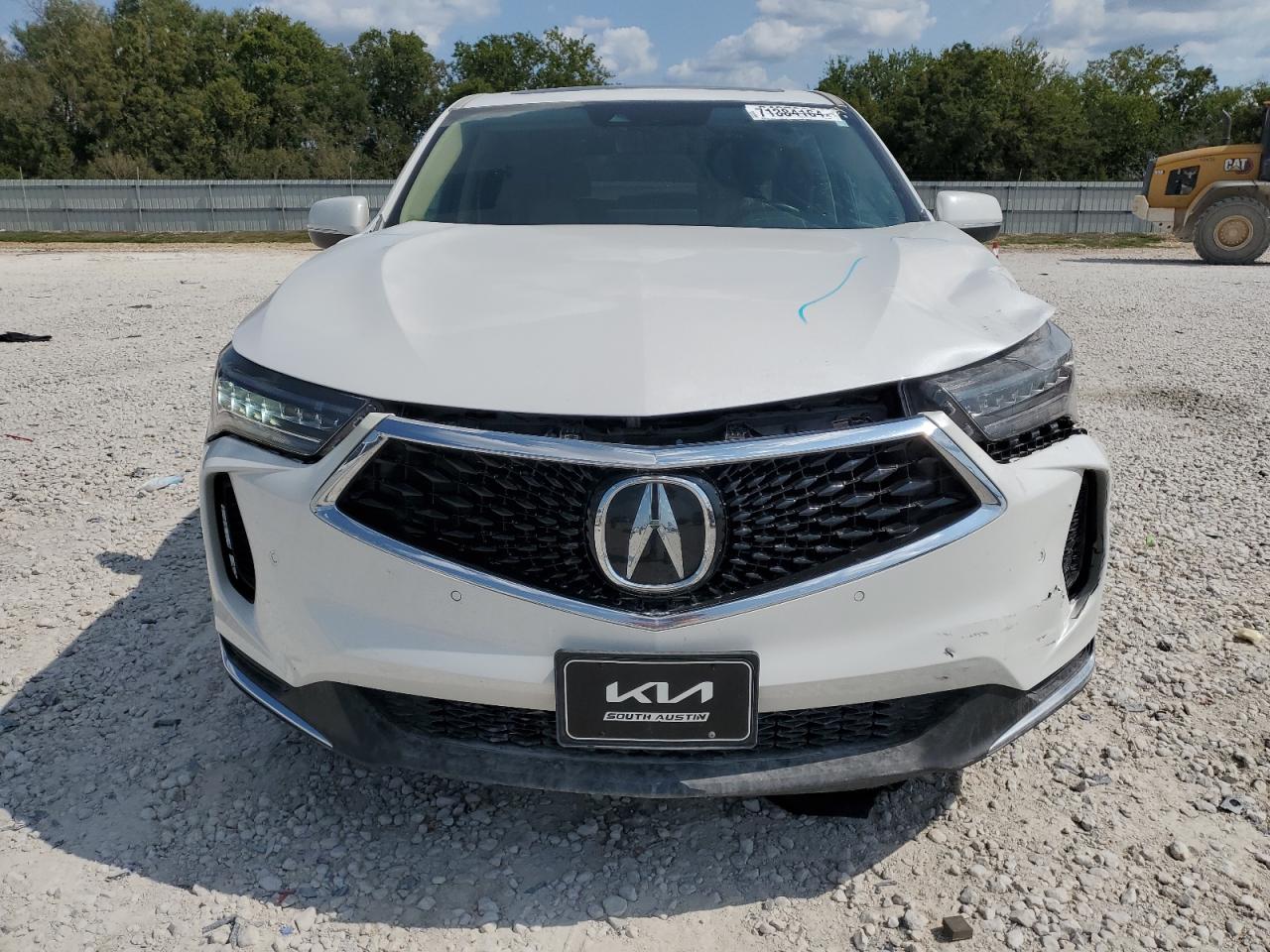 2022 ACURA RDX TECHNOLOGY VIN:5J8TC1H57NL006380