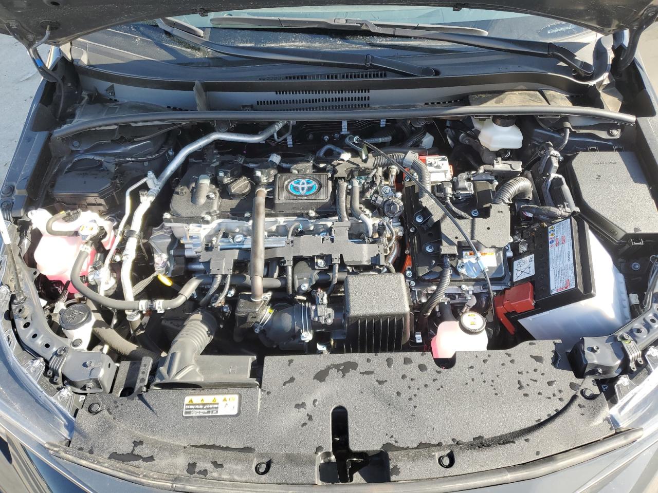 2023 TOYOTA COROLLA LE VIN:JTDBCMFE1P3020731