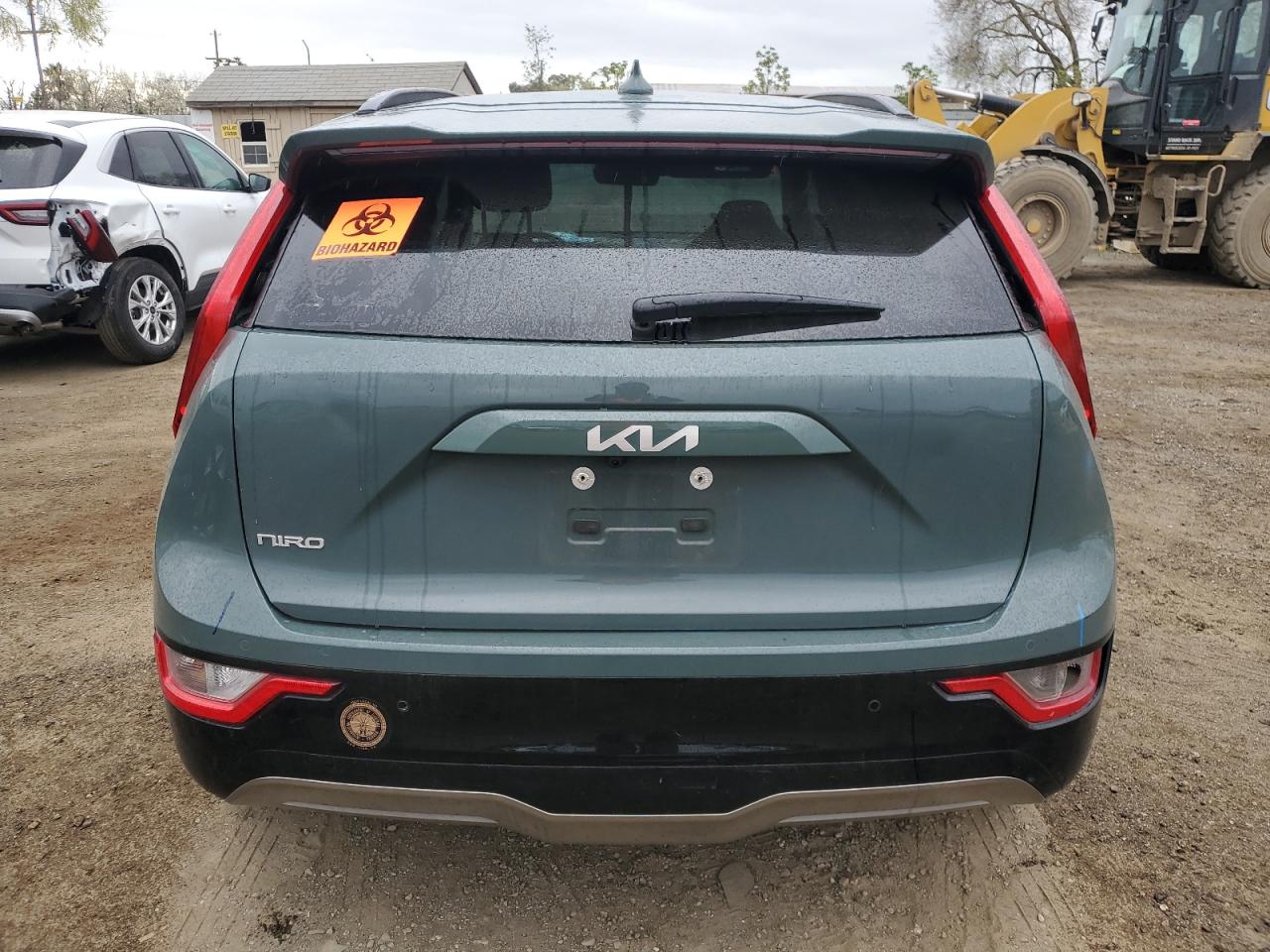 2023 KIA NIRO WIND VIN:KNDCR3L16P5036202
