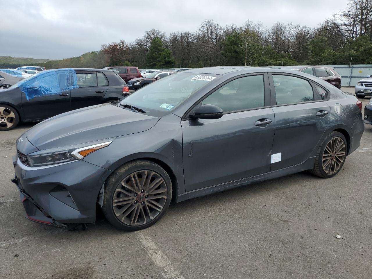 2022 KIA FORTE GT VIN:3KPF44AC4NE452465