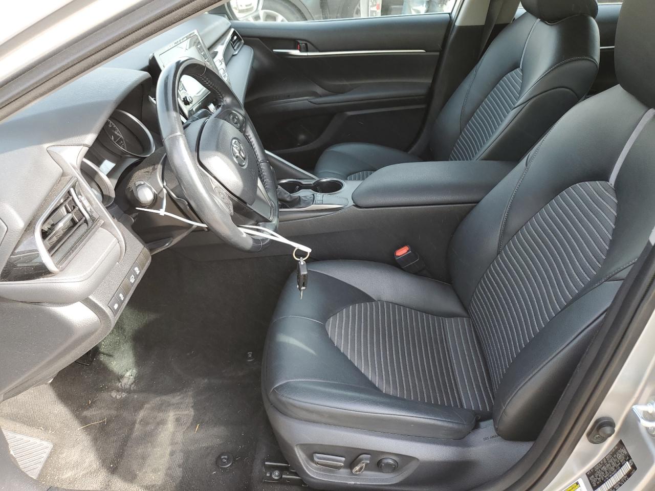 2022 TOYOTA CAMRY SE VIN:4T1G11AK4NU667120