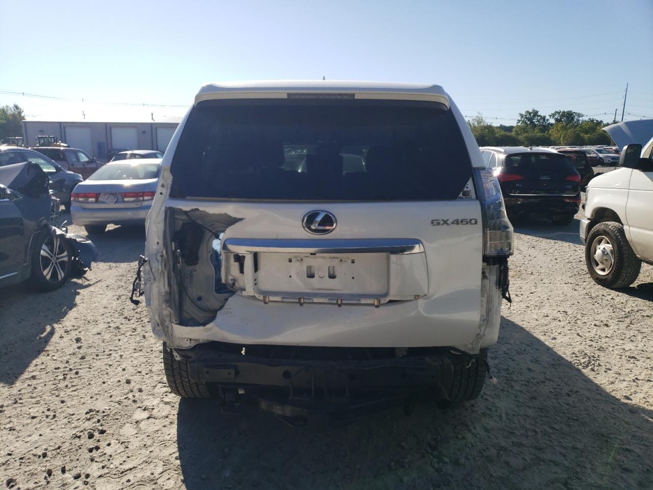 2022 LEXUS GX 460 VIN:JTJAM7BX7N5306339