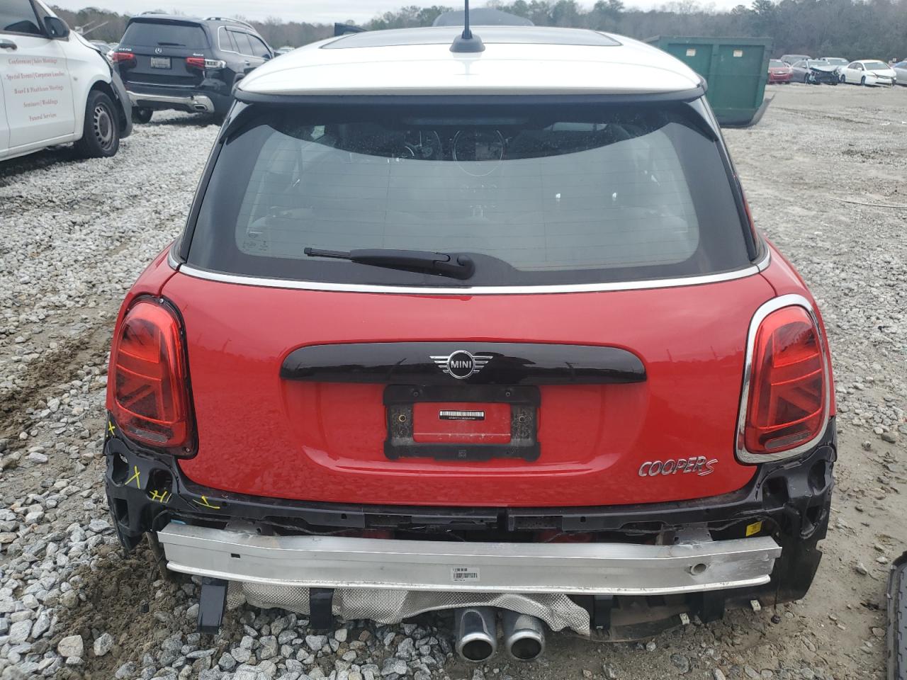 2024 MINI COOPER S VIN:WMW53DH00R2U29954