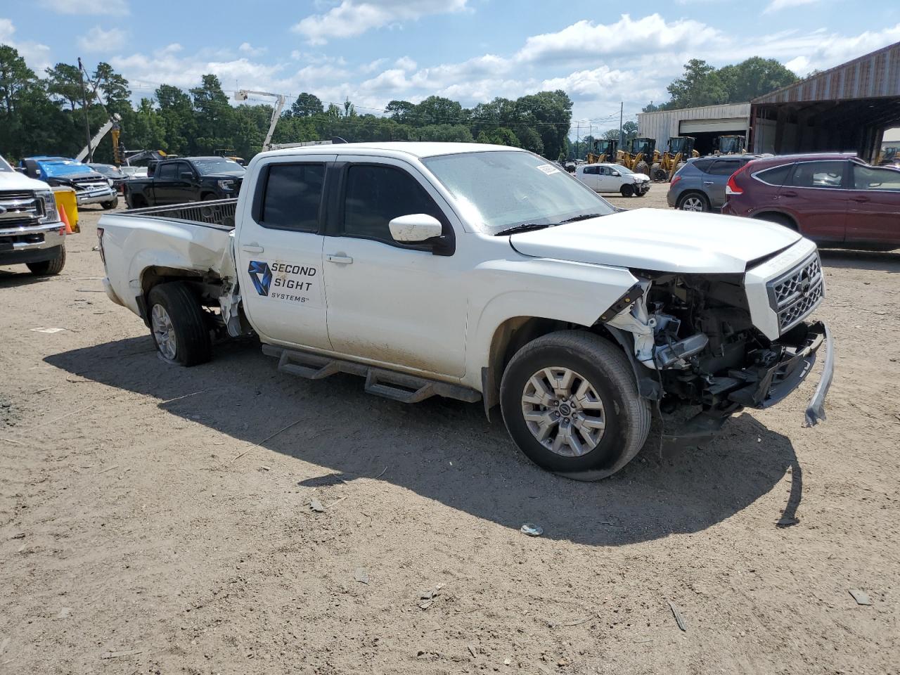 2023 NISSAN FRONTIER SV VIN:1N6ED1FK1PN659143