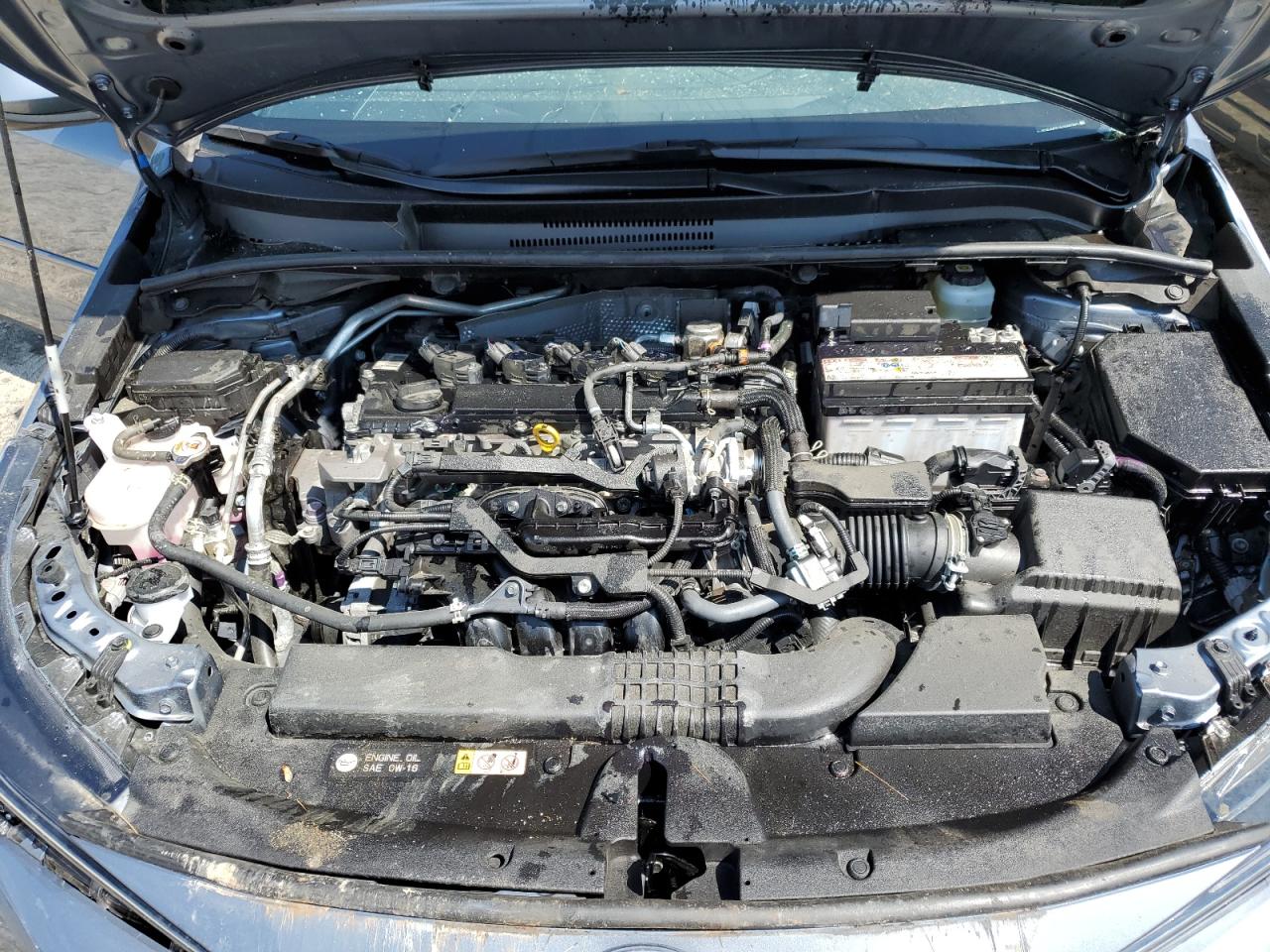 2022 TOYOTA COROLLA SE VIN:JTDS4MCE1NJ095780